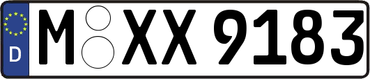 M-XX9183