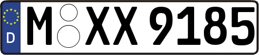 M-XX9185