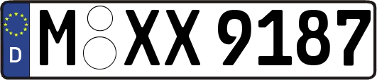 M-XX9187
