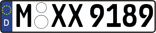 M-XX9189