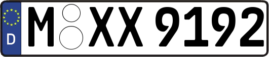 M-XX9192