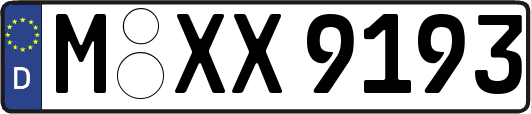 M-XX9193