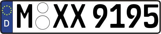 M-XX9195