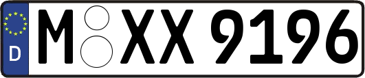 M-XX9196