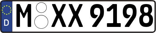 M-XX9198