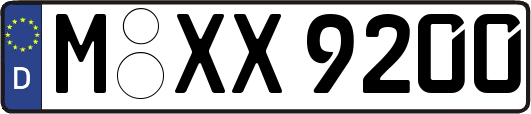 M-XX9200