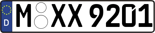 M-XX9201
