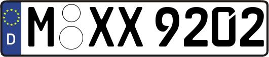 M-XX9202
