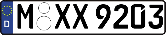 M-XX9203