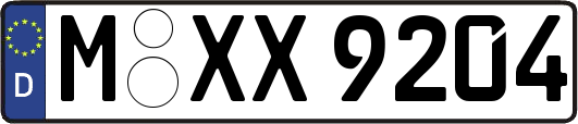 M-XX9204