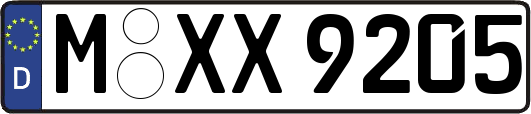 M-XX9205
