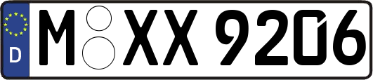 M-XX9206