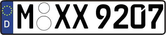 M-XX9207