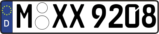 M-XX9208