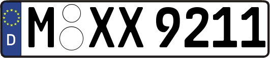 M-XX9211