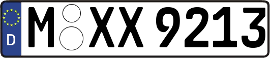 M-XX9213