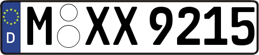 M-XX9215