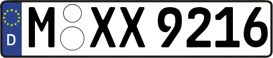 M-XX9216