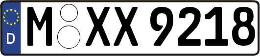 M-XX9218
