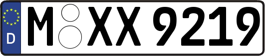 M-XX9219