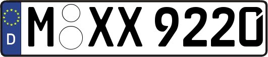 M-XX9220