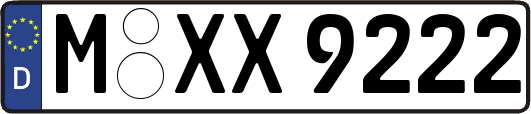 M-XX9222