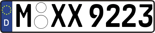 M-XX9223