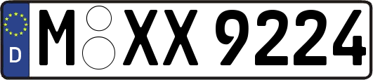 M-XX9224
