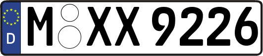 M-XX9226