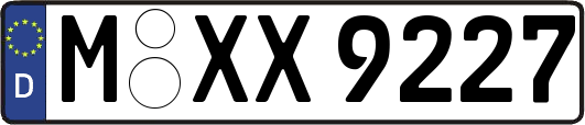 M-XX9227