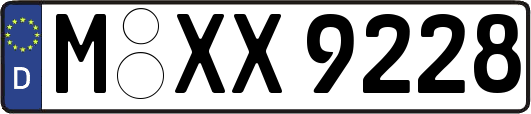 M-XX9228