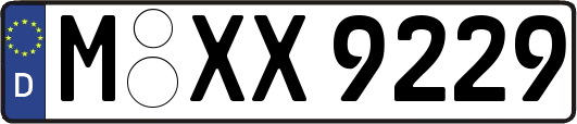 M-XX9229