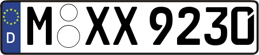 M-XX9230
