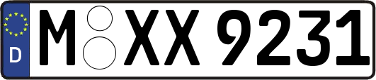 M-XX9231