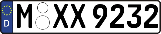 M-XX9232