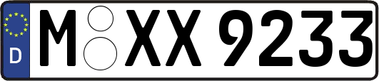 M-XX9233