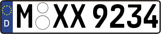 M-XX9234