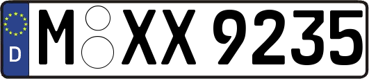 M-XX9235