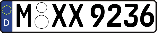 M-XX9236