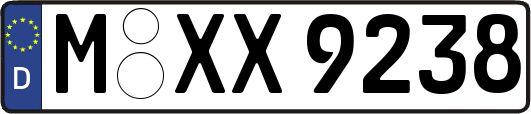M-XX9238