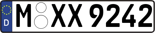 M-XX9242