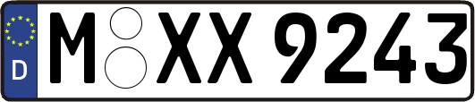M-XX9243