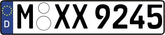 M-XX9245