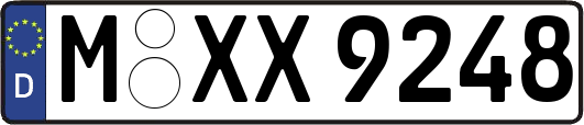 M-XX9248
