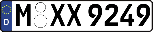 M-XX9249