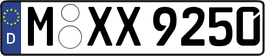 M-XX9250
