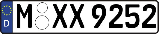 M-XX9252
