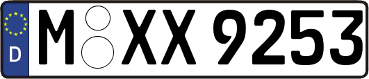 M-XX9253