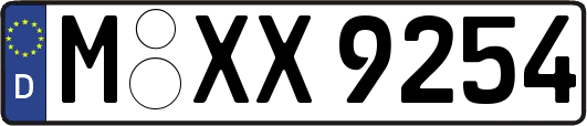 M-XX9254
