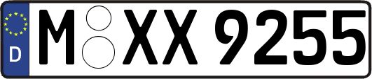 M-XX9255